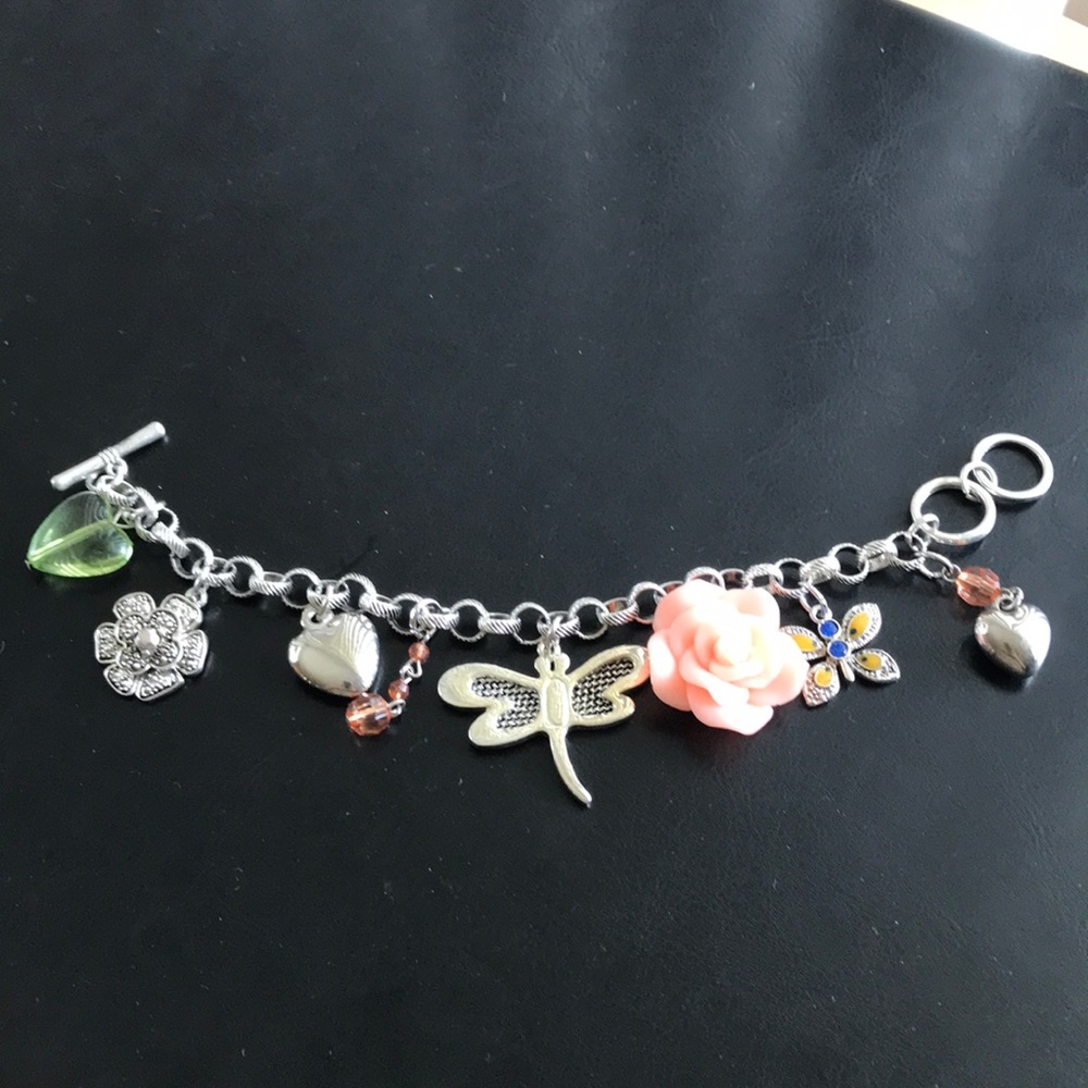 Sexy charms bracelet